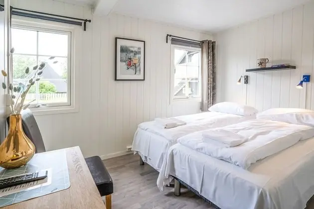 Tek Büyük Yataklı Oda, 2 Tek Kişilik Yatak, Bahçe Manzaralı