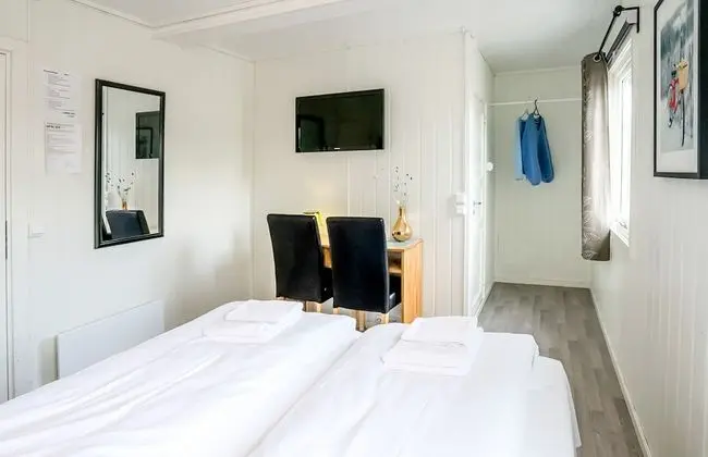 Tek Büyük Yataklı Oda, 2 Tek Kişilik Yatak, Bahçe Manzaralı