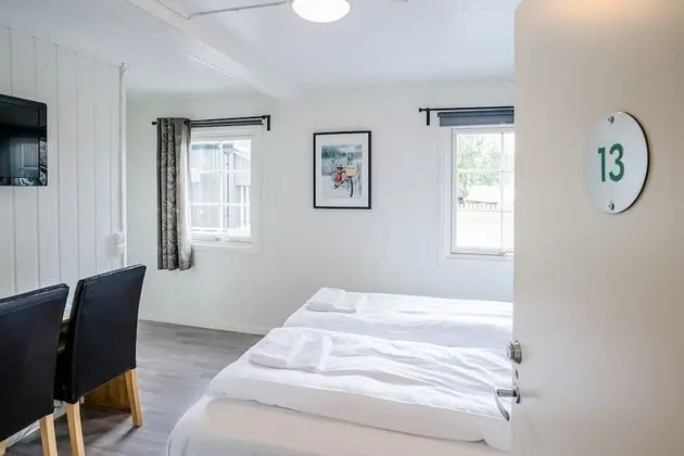 Tek Büyük Yataklı Oda, 2 Tek Kişilik Yatak, Bahçe Manzaralı