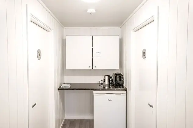 Tek Büyük Yataklı Oda, 2 Tek Kişilik Yatak, Bahçe Manzaralı