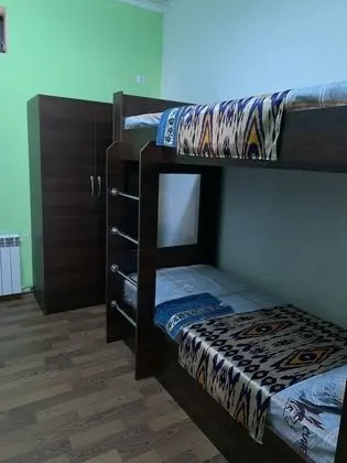 Ortak Ranzalı Oda, Karma Ranzalı Oda (4 beds)