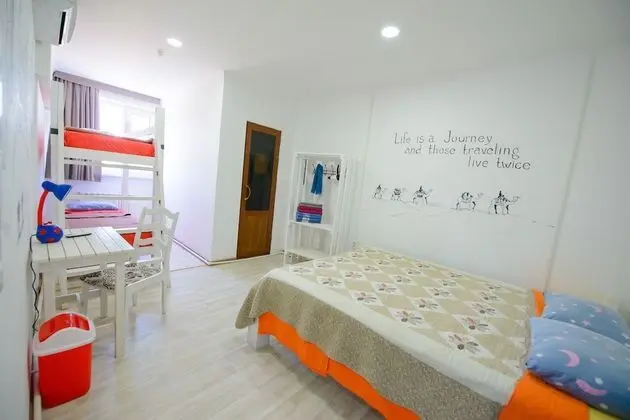 Family Dört Kişilik Oda, Özel Banyo