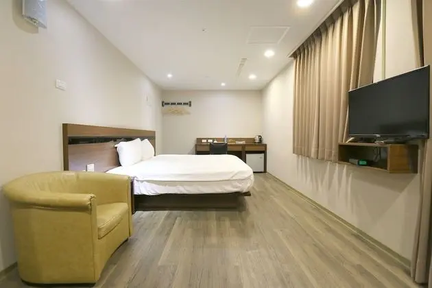 Deluxe Tek Büyük Yataklı Oda, 1 Büyük (Queen) Boy Yatak, Balkon