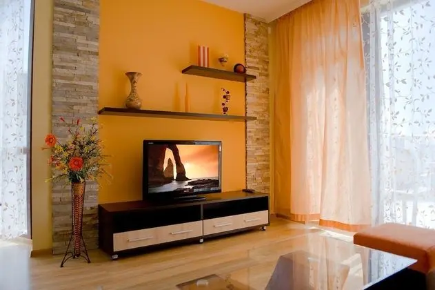 Apart Daire, 2 Yatak Odası, Havuz Manzaralı