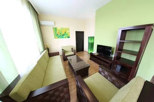 Deluxe Apart Daire, 1 Yatak Odası, Deniz Manzaralı