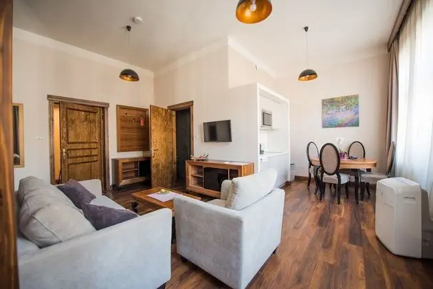 Deluxe Apart Daire, Küçük Mutfak