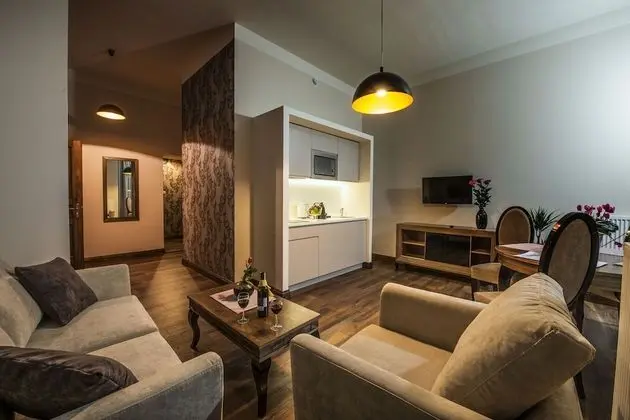 Deluxe Apart Daire, Küçük Mutfak