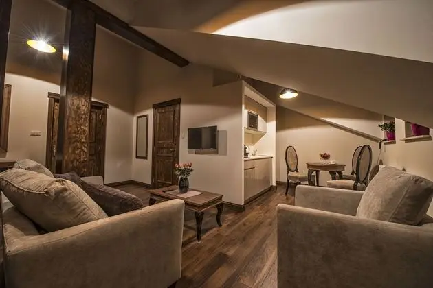 Deluxe Apart Daire, Küçük Mutfak