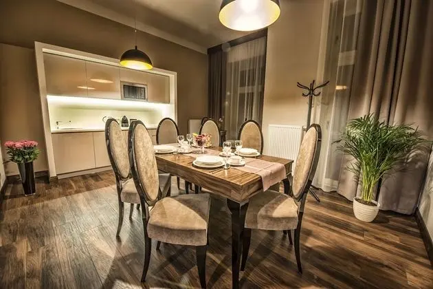 Executive Apart Daire, Balkon