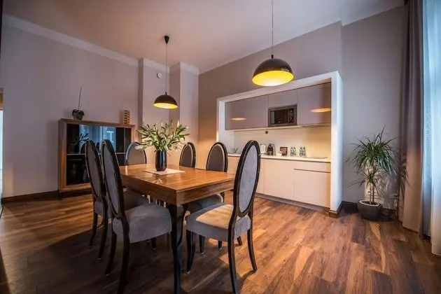 Executive Apart Daire, Balkon