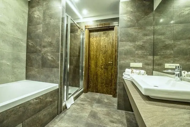 Executive Apart Daire, Balkon