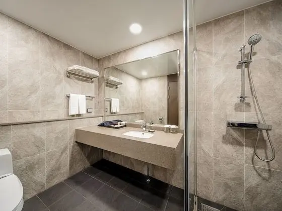 Deluxe Tek Büyük Yataklı Oda, Kısmi Deniz Manzarası