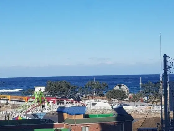 Tek Büyük Yataklı Oda, Okyanus Manzaralı (A - Low floor)