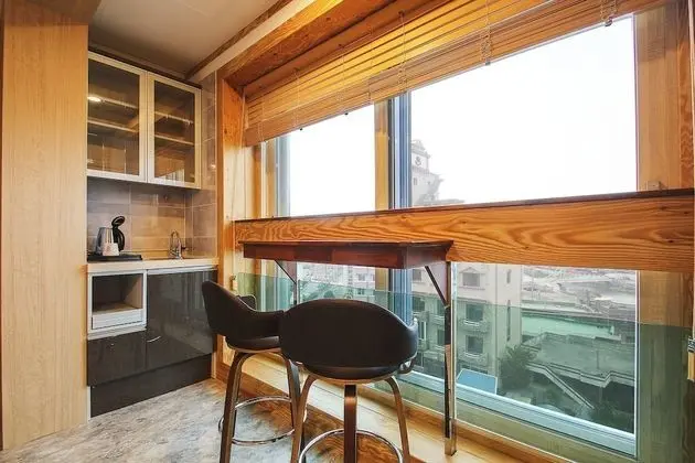 Traditional Oda, Okyanus Manzaralı (Mid-level floor)