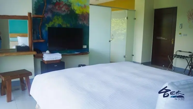 Luxury Tek Büyük Yataklı Oda