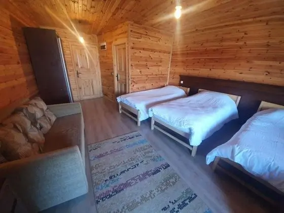 Ekonomik Üç Kişilik Oda, Göl Manzaralı, Balkonlu