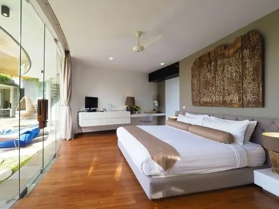 Luxury Villa, Kişiye Özel Havuzlu, Bahçe Manzaralı