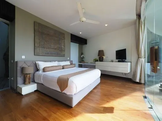 Luxury Villa, Kişiye Özel Havuzlu, Bahçe Manzaralı