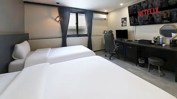 Deluxe İki Ayrı Yataklı Oda