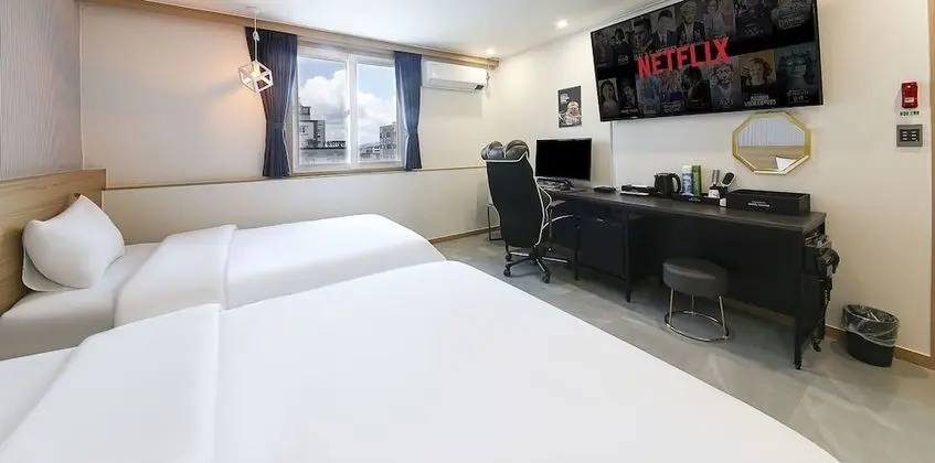 Deluxe İki Ayrı Yataklı Oda