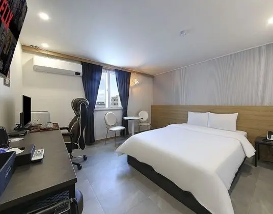 Deluxe Tek Büyük Yataklı Oda, Sigara İçilmez