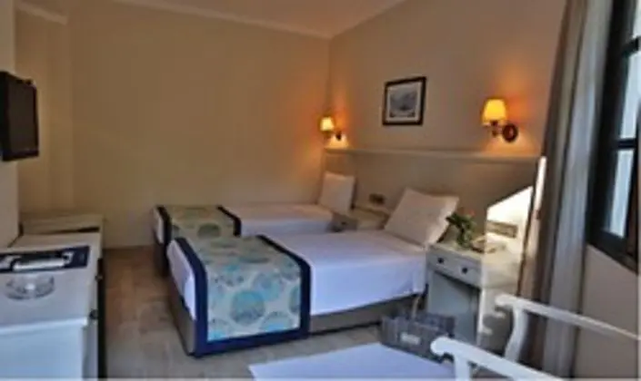 Standart Oda Twin Bed