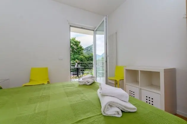 Family Apart Daire, Birden Çok Yatak, Bahçeli (Torbole Relax, Pool & Balcony)