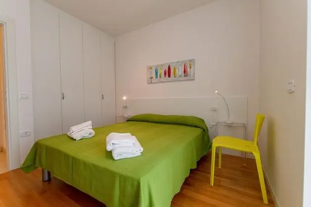 Family Apart Daire, Birden Çok Yatak, Bahçeli (Torbole Relax, Pool & Balcony)