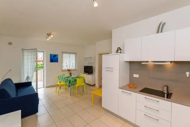 Family Apart Daire, Birden Çok Yatak, Bahçeli (Torbole Relax, Pool & Balcony)