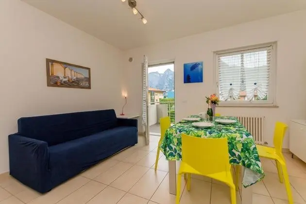 Family Apart Daire, Birden Çok Yatak, Bahçeli (Torbole Relax, Pool & Balcony)