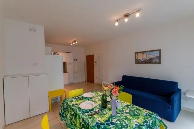 Family Apart Daire, Birden Çok Yatak, Bahçeli (Torbole Relax, Pool & Balcony)