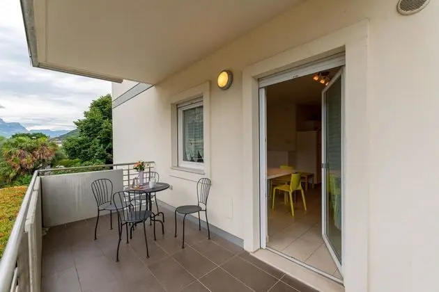 Family Apart Daire, Birden Çok Yatak, Bahçeli (Torbole Relax, Pool & Balcony)