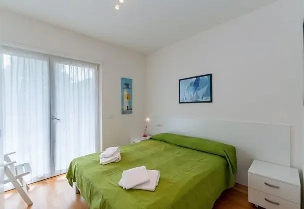 Family Apart Daire, Birden Çok Yatak, Bahçeli (Torbole Relax, Pool & Balcony)