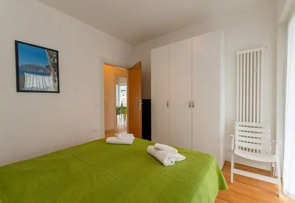 Family Apart Daire, Birden Çok Yatak, Bahçeli (Torbole Relax, Pool & Balcony)