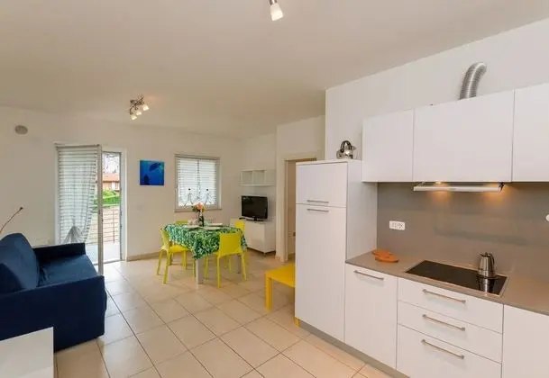 Family Apart Daire, Birden Çok Yatak, Bahçeli (Torbole Relax, Pool & Balcony)