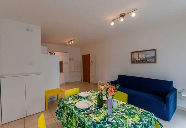 Family Apart Daire, Birden Çok Yatak, Bahçeli (Torbole Relax, Pool & Balcony)