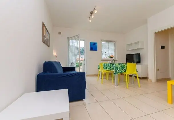 Family Apart Daire, Birden Çok Yatak, Bahçeli (Torbole Relax, Pool & Balcony)