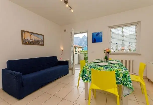 Family Apart Daire, Birden Çok Yatak, Bahçeli (Torbole Relax, Pool & Balcony)