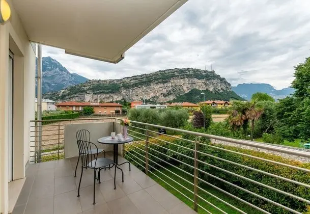 Family Apart Daire, Birden Çok Yatak, Bahçeli (Torbole Relax, Pool & Balcony)