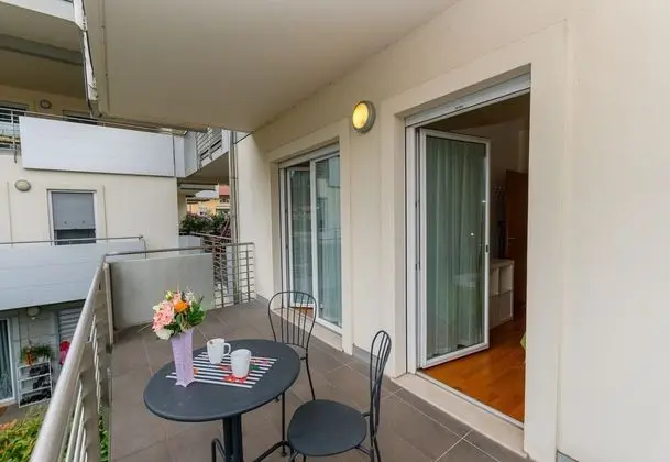 Family Apart Daire, Birden Çok Yatak, Bahçeli (Torbole Relax, Pool & Balcony)