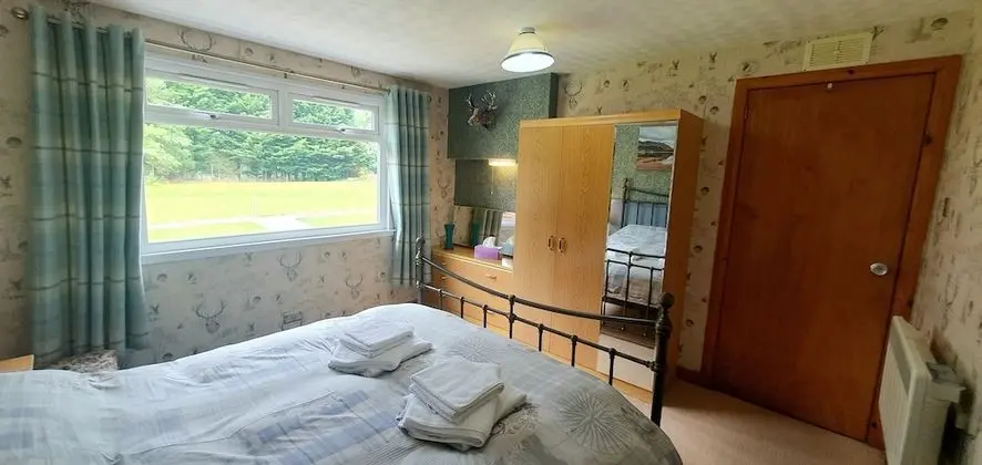 Standard Kulübe, 2 Yatak Odası, Küvet (Lodge 4)