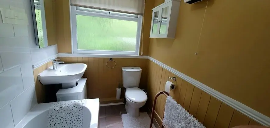 Standard Kulübe, 2 Yatak Odası, Küvet (Lodge 4)