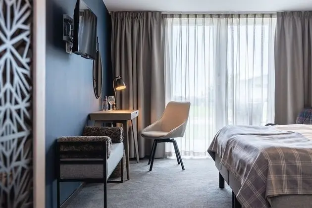 İki Ayrı Yataklı Oda (Hotellbyggnad)