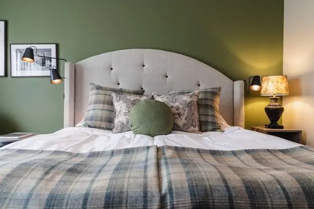 İki Ayrı Yataklı Oda (Hotellbyggnad)