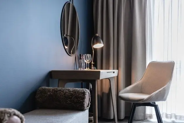 İki Ayrı Yataklı Oda (Hotellbyggnad)