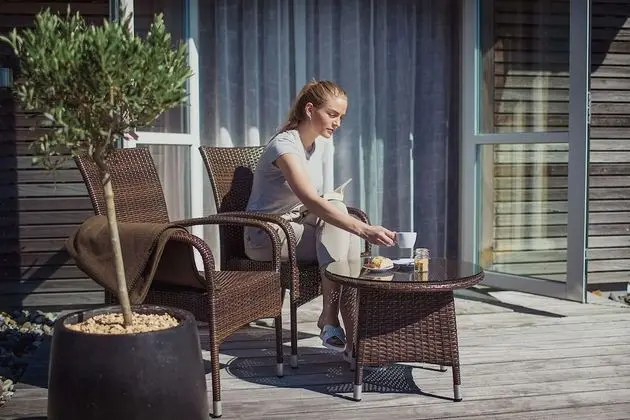 İki Ayrı Yataklı Oda (Hotellbyggnad)