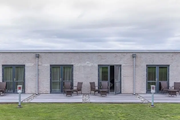 İki Ayrı Yataklı Oda (Hotellbyggnad)