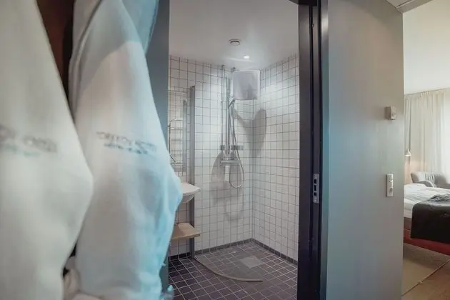 İki Ayrı Yataklı Oda (Hotellbyggnad)