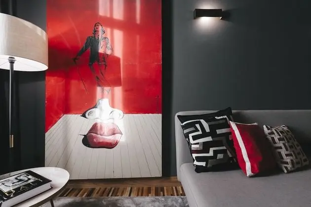 Deluxe Süit, Balkon, Nehir Manzaralı (Junior)