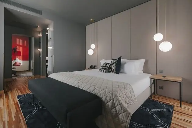 Deluxe Süit, Balkon, Nehir Manzaralı (Junior)